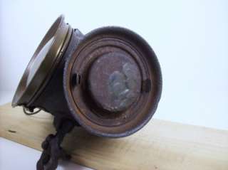 Antique Dietz Union Oil Driving Lamp Head Lantern Car Headlight 