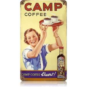  Camp Coffee Roadside Diner Sign
