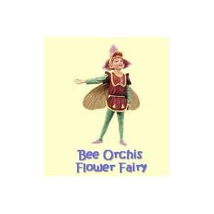 : Flower Fairies Ornament ~ Bee Orchis Fairy ~ By Cicely Mary Barker 