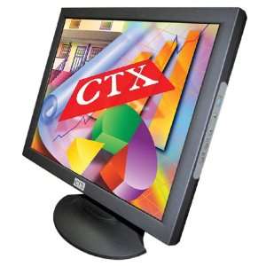  CTX S501BA 15 LCD Monitor (Black)