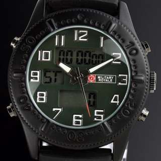 New Military Royale Men Digital Quartz Sport Army Watch  