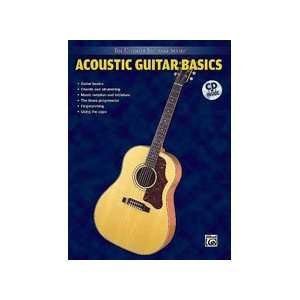   Beginner Series: Acoustic Guitar Basics   Bk+CD: Musical Instruments