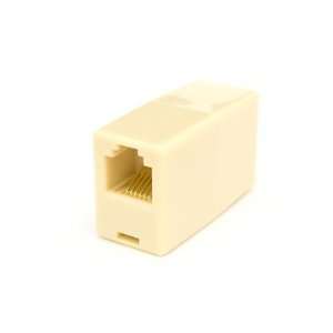  RJ11 Modular Coupler   Straight Through   6 Conductor 