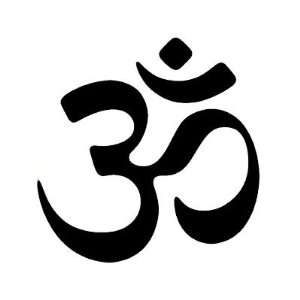 om aum yoga meditation hindu elegant Stickers 