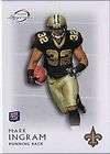 2011 TOPPS LEGENDS 45 MARK INGRAM DRAFTED SAINTS ROUND 1 28TH OVERALL 