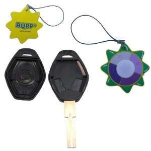 HQRP Remote Key Shell Case FOB compatible with BMW Z4 E85 E86 2003 to 