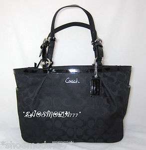 298 COACH Gallery East West Tote Bag Sac Purse Handbag Signature New 