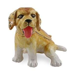 Objet DArt Release #281 Shasta Purebred Golden Retriever Dog 