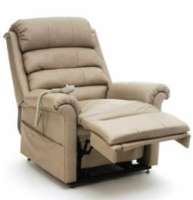 Pride Leather Electric Lift Chair Recliner Call us at 1 800 659 6498