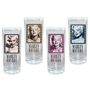  Marilyn Monroe Portrait Glass Set