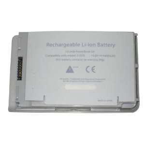   Ion Laptop Battery For Apple Powerbook G4 12 inch Screen Electronics