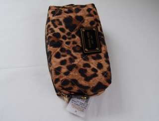 Michael Kors Grayson Leopard Large Satchel + Large Cosmetic Case 