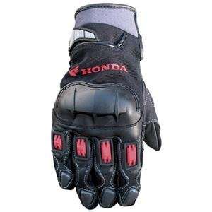  Joe Rocket Honda HRC Gloves   Small/Black/Black 