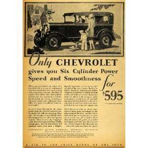   Cylinder Chevrolet Pricing Fisher   Original Print Ad