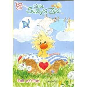  Little Suzys Suzys Zoo Coloring Book Full of Fun Toys 