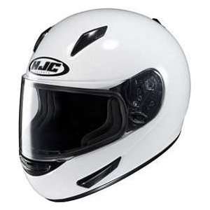   HJC CL 15 CL15 WHITE SIZE:XLG MOTORCYCLE Full Face Helmet: Automotive
