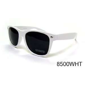  Stylish 60s Movie Stars White Frame Theme Sunglasses 
