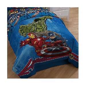 Marvel Avengers Movie Twin Comforter 
