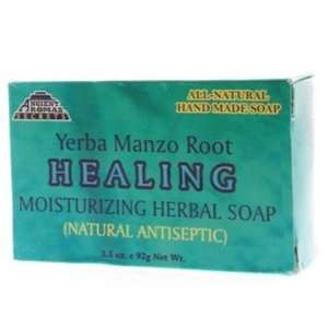 Healing herbal soap 3.50 Ounces