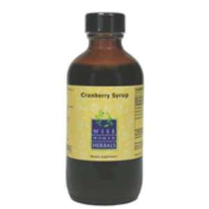  Cranberry Syrup 2oz by Wise Woman Herbals