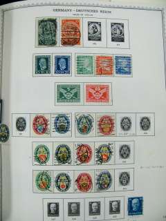 Germany And Area Stamp Collection Minkus Album  
