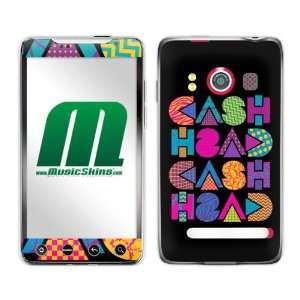  MusicSkins MS CASH20132 HTC Evo 4G
