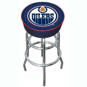  NHL Edmonton Oilers Padded Bar Stool: Electronics