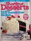 shortcut desserts magazine 123 yummy easiest ever recipes $ 9