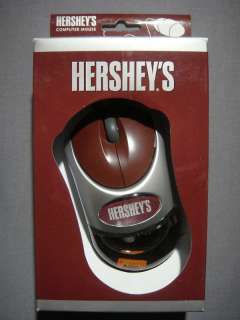 YOU ARE BUYING A BRAND NEW, IN BOX, HERSHEYS COMPUTER OPTICAL MOUSE.