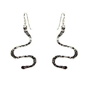   II: Sterling Silver Dangle Drop Earrings: Dorit Herlinger: Jewelry