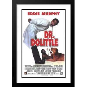  Dr. Dolittle 20x26 Framed and Double Matted Movie Poster 