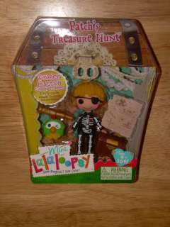 LALALOOPSY Mini PATCHS TREASURE HUNT Doll #7 Series 5 PATCH 