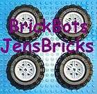 Lego Mindstorms Technic Robotics NXT 8527 Wheel Set *EXLT* 55976/56145 