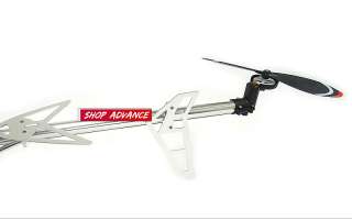   SKY KING GYRO 8501 Metal 3.5 Channel RC Helicopter Red+Main BLADE +KIT