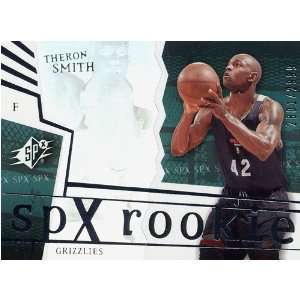  2003/04 Upper Deck SPX Theron Smith RC #d 2801/2999 