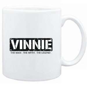  Mug White  Vinnie  THE MAN   THE MYTH   THE LEGEND 