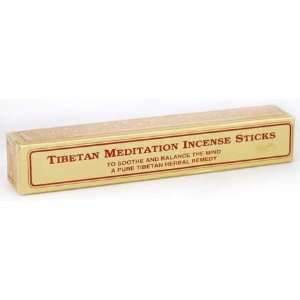  Meditation Tibetan Stick Incense 6 (ISTMED)   Office 