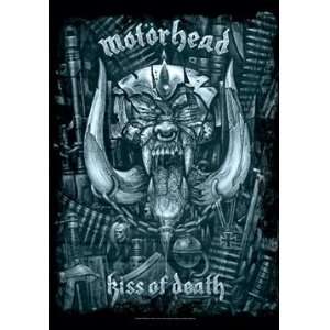  Motorhead Kiss of Death Fabric Music Poster