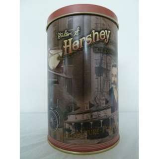Hershey Chocolate Cocoa Beautiful Collectible Historical Metal Tin Box 