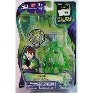  Ben 10 Alien Force Action Figure   Goop: Toys & Games