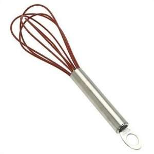  Silicone 8 Red Egg Whisk: Kitchen & Dining