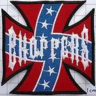 Confederate Choppers Rebel PATCH HARLEY DAVIDSON HONDA