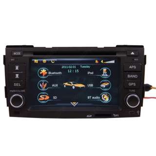 HYUNDAI SONATA 09 Car GPS Navigation System DVD Player  