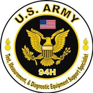  United States Army MOS 94H Test, Measurement, & Diagnostic 