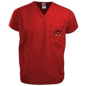 Western Kentucky Hilltoppers Red Scrub Top  Sports 