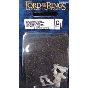  Games Workshop Lord of the Rings Goblin King of Moria 
