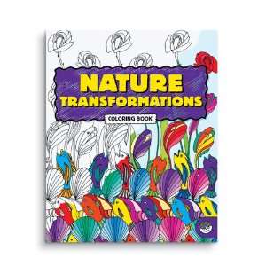  Coloring Book: Nature Transformation: Toys & Games
