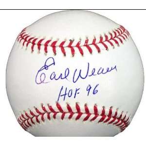  Tristar Productions I0012900 Earl Weaver Autographed ML 