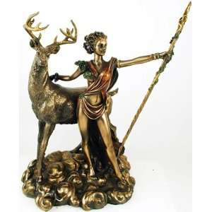   Diana Roman Goddess of the Moon and the Hunt Statue 