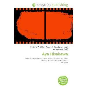  Aya Hisakawa (9786133606524) Books